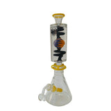 Xtreme | 13″ Ameri Chill Freezable coil (TDO-018) Glass Rig Canadian Distributor Yellow