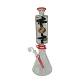 Xtreme | 13″ Ameri Chill Freezable coil (TDO-018) Glass Rig Canadian Distributor Red
