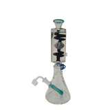 Xtreme | 13″ Ameri Chill Freezable coil (TDO-018) Glass Rig Canadian Distributor Blue