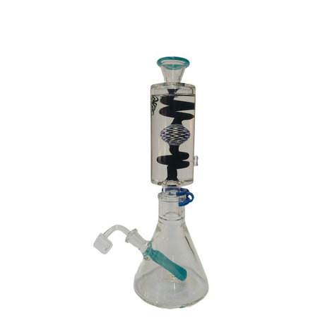 Xtreme | 13″ Ameri Chill Freezable coil (TDO-018) Glass Rig Canadian Distributor Blue