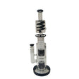 Xtreme | 15″ Dual Tree Frost Freezable coil (TDO-020) Glass Bong Canadian Distributor Black