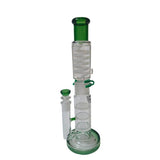Xtreme | 14" FrostHive Freezable coil (TDO-031) Glass Bong Canadian Distributor Green