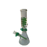 Xtreme | 12" GlacierGrip Freezable coil (TDO-032) Glass Bong Canadian Distributor Green