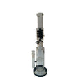Xtreme | 18" Arctic Stream Duo Perc Freezable coil (TDO-033) Glass Bong Canadian Distributor Black