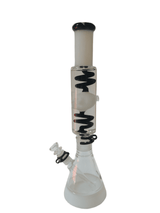 Xtreme | 18" Arctic Stream Duo Perc Freezable coil (TDO-034) Glass Bong Canadian Distributor