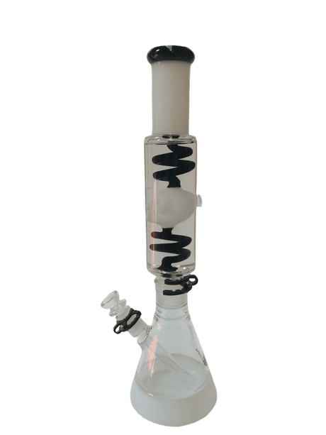 Xtreme | 18" Arctic Stream Duo Perc Freezable coil (TDO-034) Glass Bong Canadian Distributor