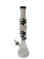 Xtreme | 18" Arctic Stream Duo Perc Freezable coil (TDO-034) Glass Bong Canadian Distributor