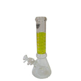 Xtreme | 12" CryoBlend Freezable coil (TDO-035) Glass Bong Canadian Distributor Yellow