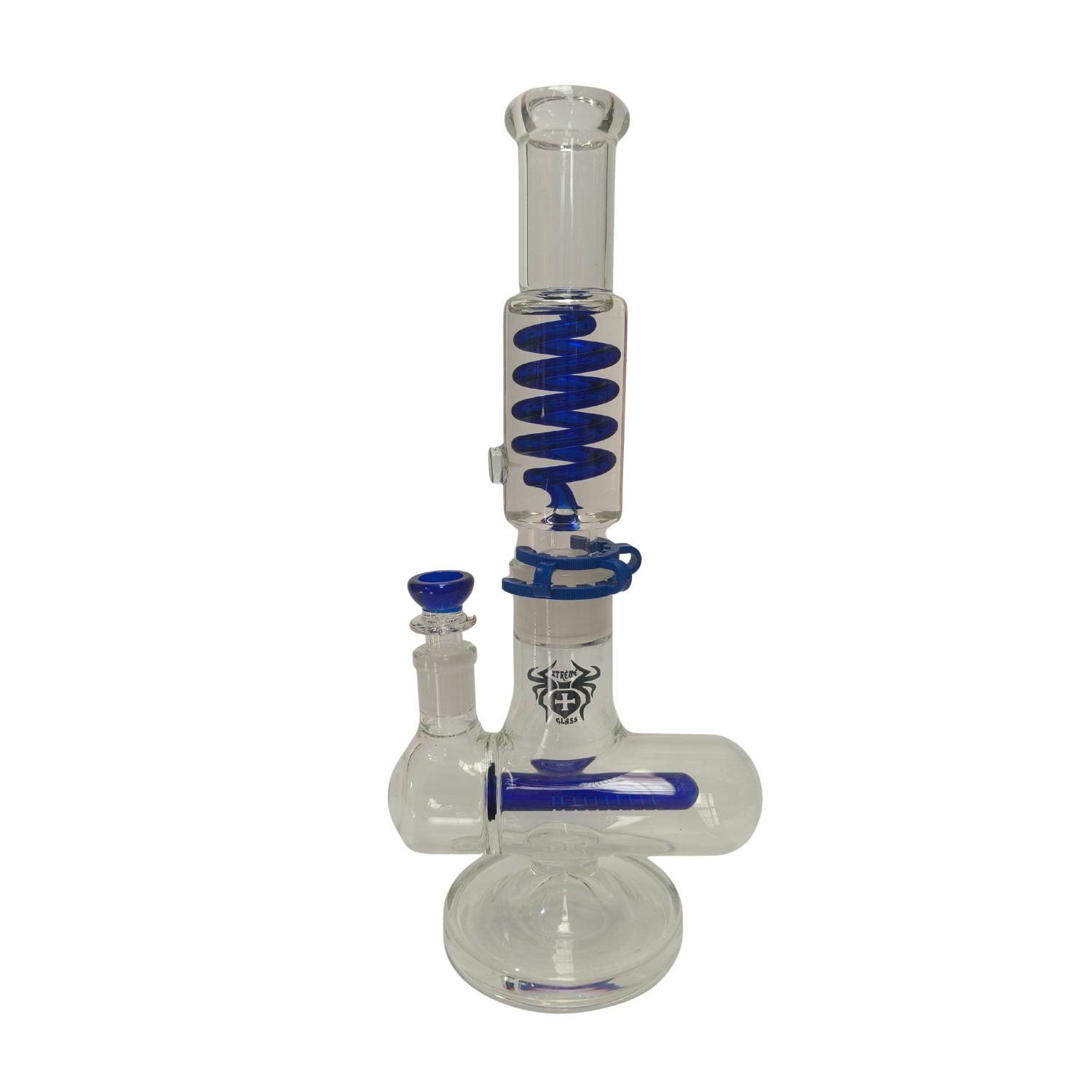Colinline Perc Xtreme | 16″ Freezable Coil Inline Perc Bong (TDO-004) – JJ Trading Inc.