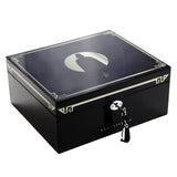 HUMIDOR | BLACK- - One Wholesale