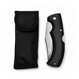 8.7" Rubber Grip Folding Knife
