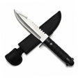 11.8" Fixed Blade Outdoor Knife