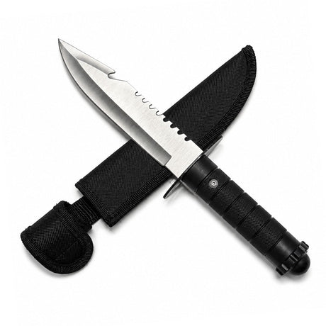 11.8" Fixed Blade Outdoor Knife Folding Knife Super Supplys Inc Default Title