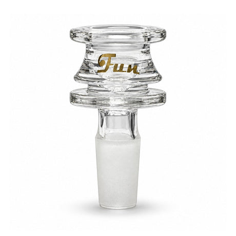 Fortune | 14mm Fun Top Hat Glass Bowl Piece – Assorted Colors Bowl · Popper Fortune Clear