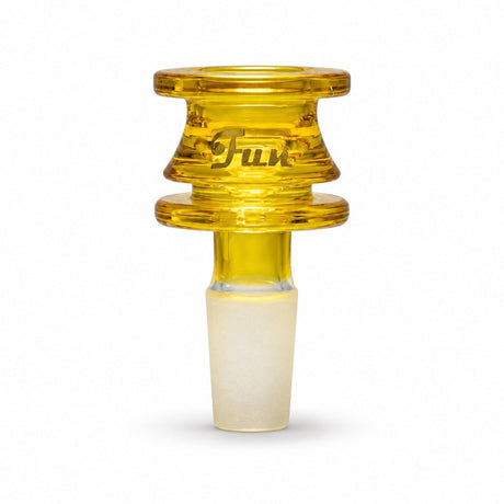 Fortune | 14mm Fun Top Hat Glass Bowl Piece – Assorted Colors Bowl · Popper Fortune Yellow
