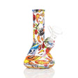 Lit Silicone 5" Tattoo Water Pipe Bongs Smoking Cat Distribution Default Title