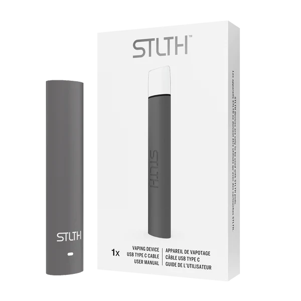 STLTH | VAPE TYPE-C DEVICE Vaporizer BB Vape Grey