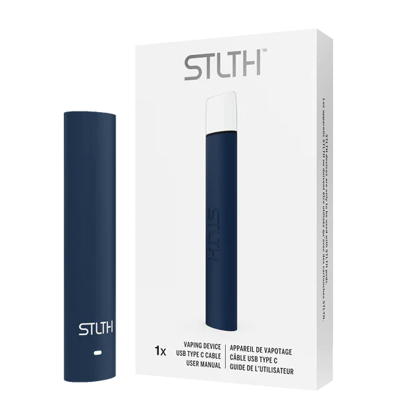STLTH | VAPE TYPE-C DEVICE Vaporizer BB Vape Navy Blue