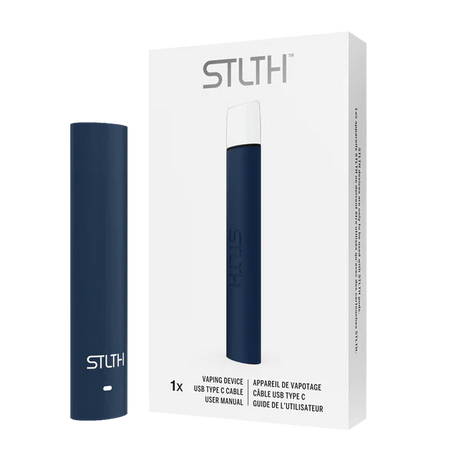 STLTH VAPE TYPE-C DEVICE Vaporizer ONE Navy Blue
