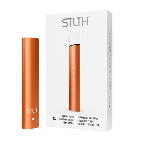 STLTH VAPE TYPE-C DEVICE Vaporizer ONE Orange metal (Limited Edition)