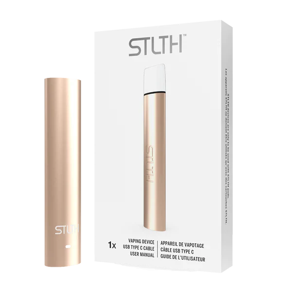 STLTH | VAPE TYPE-C DEVICE Vaporizer BB Vape Rose Gold Metal
