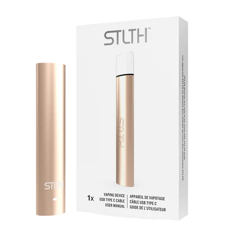 STLTH VAPE TYPE-C DEVICE Vaporizer ONE Rose Gold Metal