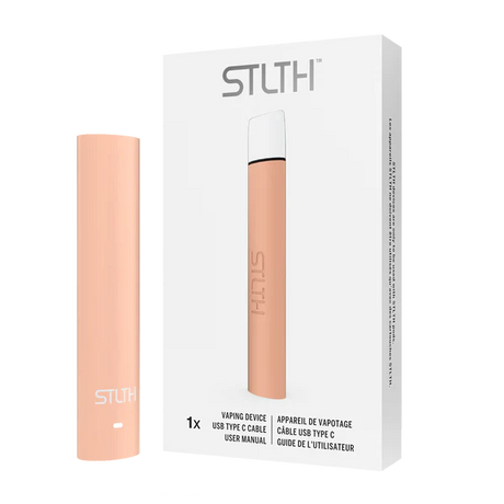 STLTH VAPE TYPE-C DEVICE Vaporizer ONE Rose Gold