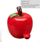 APPLE SHAPED PIPE