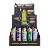 Toker Poker | Bic lighter edition Display of 25