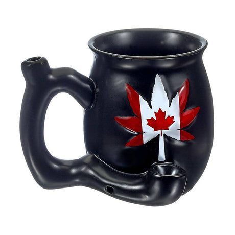 CANADIAN FLAG ROAST & TOAST PIPE MUG Mug Pipe Roast and Toast Gifts