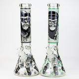 14" Gorilla Glow in the Dark Beaker 7mm