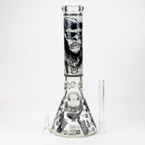 14" Gorilla Glow in the Dark Beaker 7mm