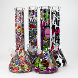 14" Graffiti Wrap Water pipe 9mm