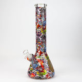 14" Graffiti Wrap Water pipe 9mm