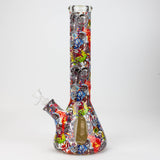 14" Graffiti Wrap Water pipe 9mm