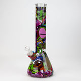 14" Graffiti Wrap Water pipe 9mm