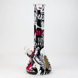 14" Graffiti Wrap Water pipe 9mm