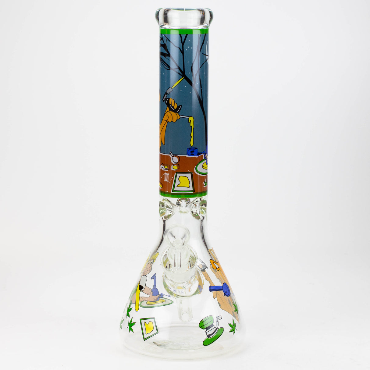 14” Scooby Water Pipe 7mm