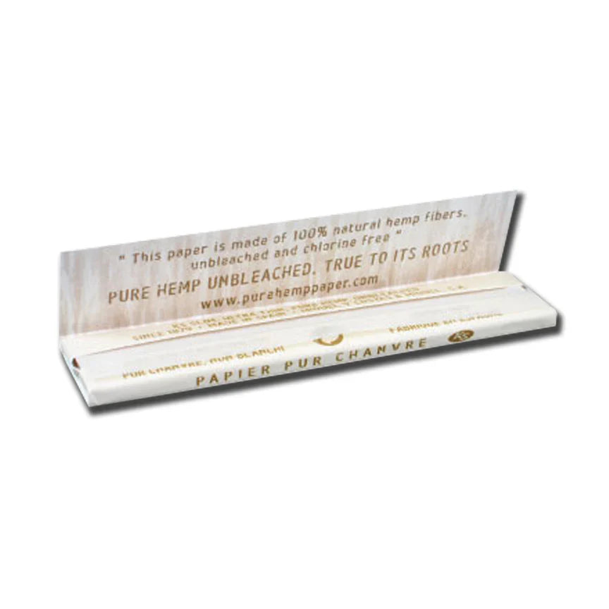 Pure Hemp | Unbleached King Size