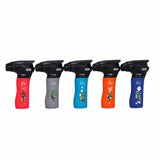 DUCO™ | ULTRA JET 4" – Hemp Rubberized Collection Torch Flame Lighter (Display of 10) Torch ONE TRADING
