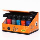DUCO™ | ULTRA JET 4" – Hemp Rubberized Collection Torch Flame Lighter (Display of 10) Torch ONE TRADING