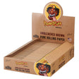 Honey Puff | Rolling Paper King Size – Unbleached Brown [P1180-02] - 25 packs King Size Canadian Distributor