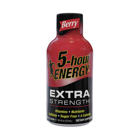 Berry Flavor Extra Strength 5-hour ENERGY Drink Energy Drink ONE