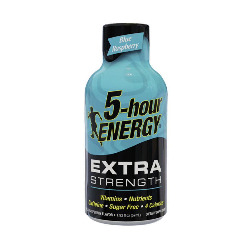 Blue Raspberry Flavor Extra Strength 5-hour ENERGY Drink