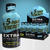 Blue Raspberry Flavor Extra Strength 5-hour ENERGY Drink