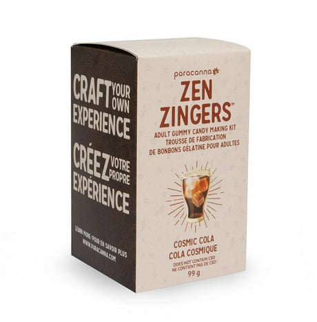 Zen Zingers™ Edibles Gummy Making Kit