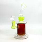 8" Matrix Perc Glass bong