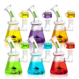 Ooze | Glyco Bong Glycerin Chilled Glass Water Pipe