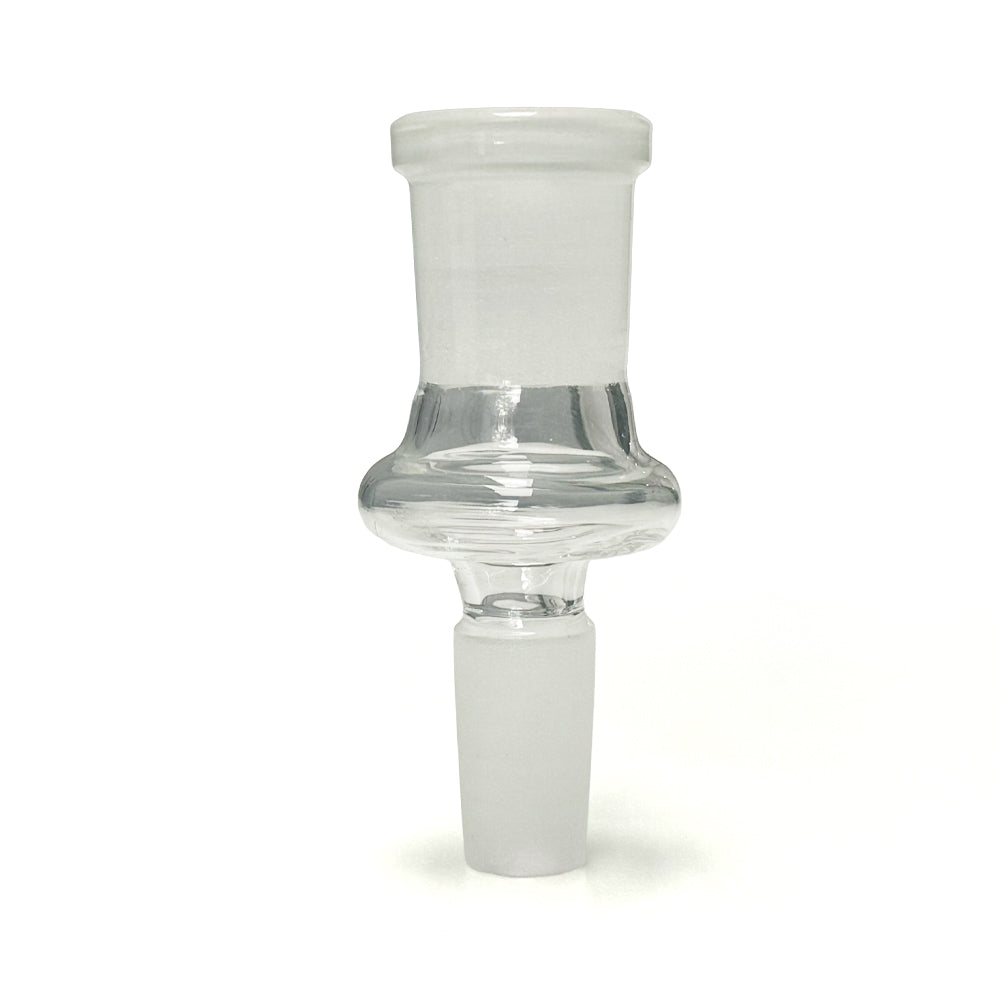 Glass Adapter Grommets – 10mm, 14mm & 18mm Size Conversions | Universal Bong & Rig Fittings Adaptor · Converter Small Biz Distributors 14mm Female → 18mm Male