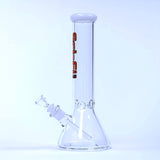 12" 7mm Beaker Glass Bong